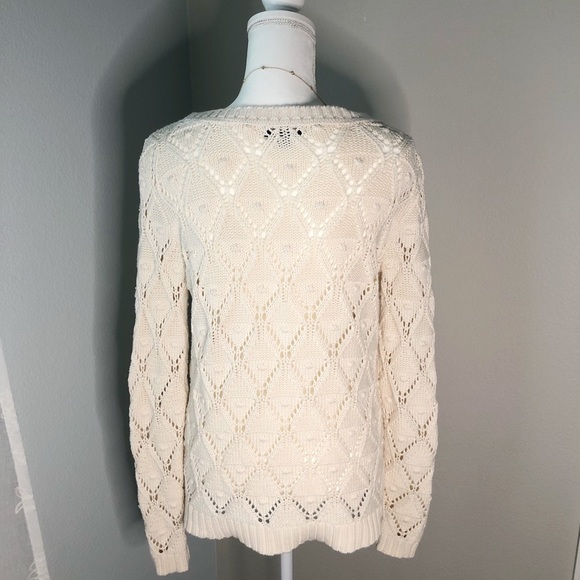 Tommy Hilfiger chunky bobble sweater - Picture 2 of 3